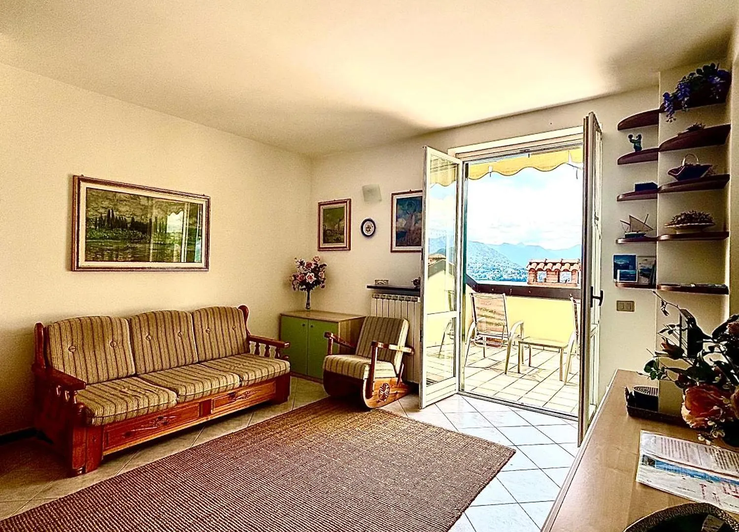 Wonder View - Relax And Nature Varenna Appartement